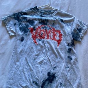 Svdden Death Voyd tie dye t-shirt
